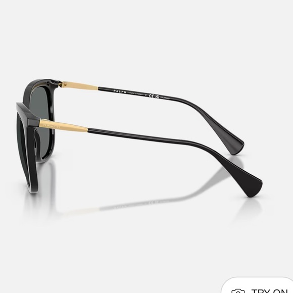 RALPH LAUREN Black Sunglasses - Picture 2 of 13